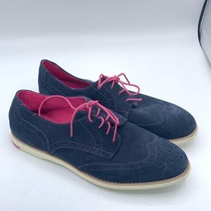 JOHNSTON & MURPHY MOCCASIN SIZE 9.5